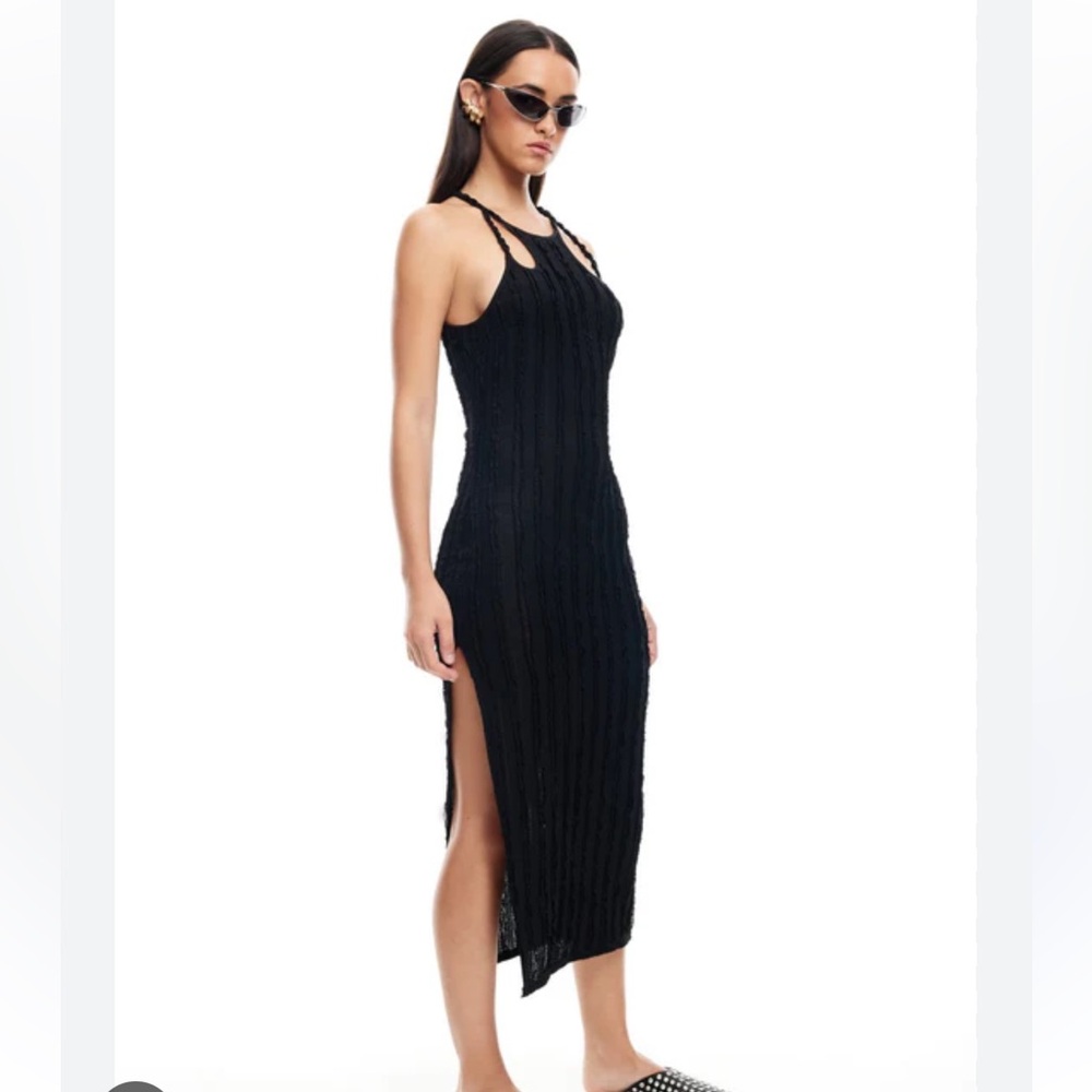 Lioness Double Strap Midi Dress Size XL